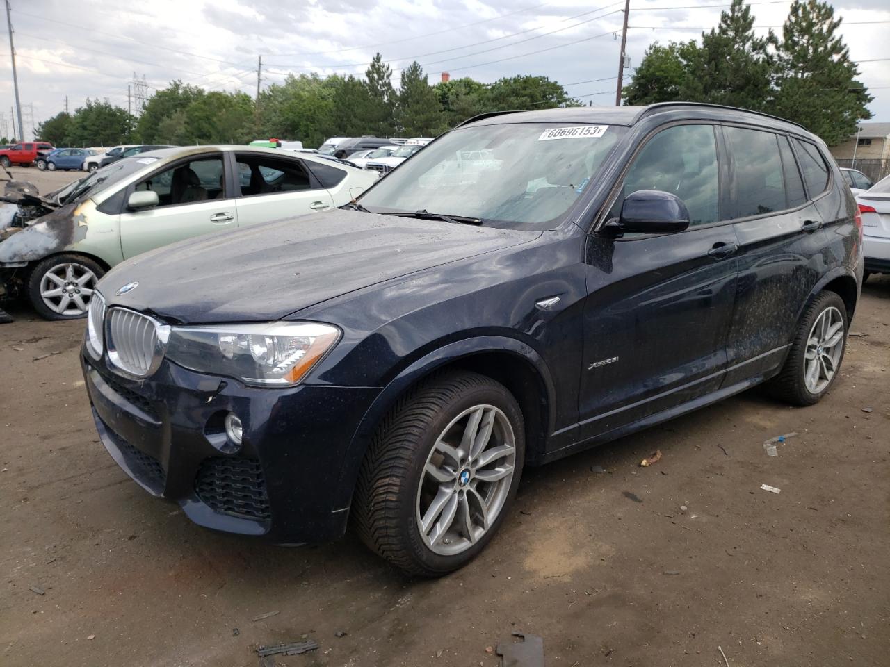 BMW X3 2016 5uxwx9c53g0d67603