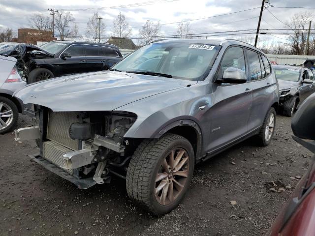 BMW X3 XDRIVE2 2016 5uxwx9c53g0d68363