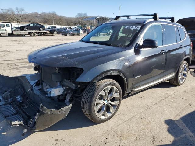 BMW X3 XDRIVE2 2016 5uxwx9c53g0d68539