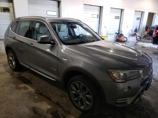 BMW X3 XDRIVE2 2016 5uxwx9c53g0d69304