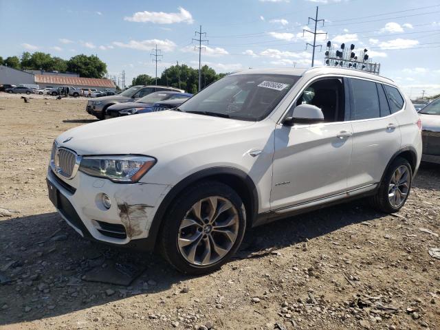 BMW X3 2016 5uxwx9c53g0d69402