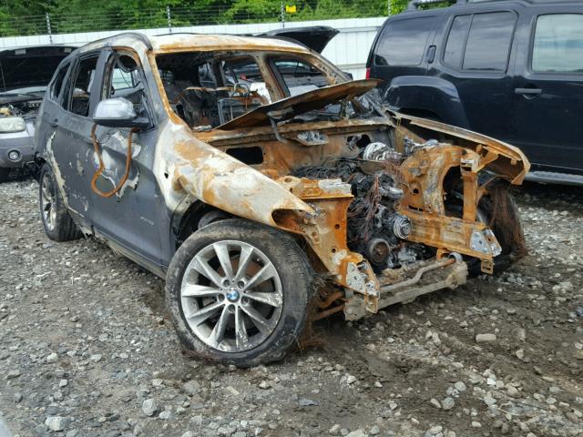 BMW X3 XDRIVE2 2016 5uxwx9c53g0d69951