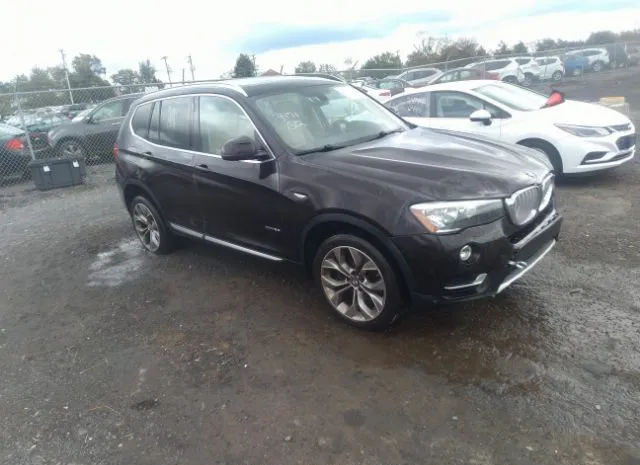 BMW X3 2016 5uxwx9c53g0d71148