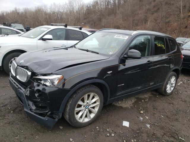 BMW X3 XDRIVE2 2016 5uxwx9c53g0d71229