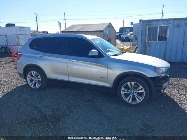 BMW X3 2016 5uxwx9c53g0d71313