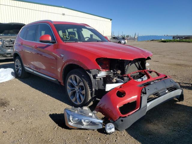 BMW X3 XDRIVE2 2016 5uxwx9c53g0d72431