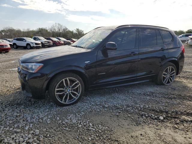 BMW X3 XDRIVE2 2016 5uxwx9c53g0d72591