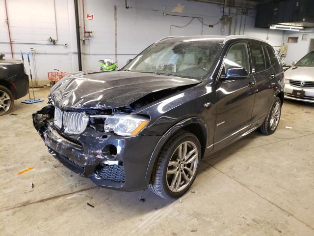 BMW X3 XDRIVE2 2016 5uxwx9c53g0d72879