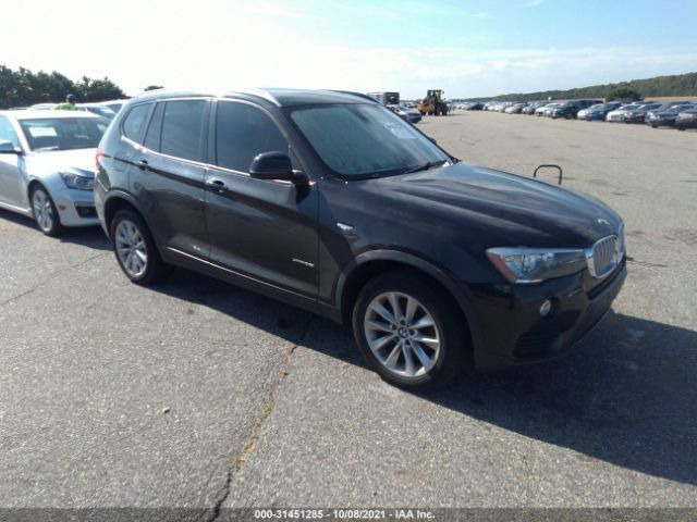 BMW X3 2016 5uxwx9c53g0d73238