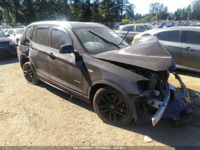 BMW X3 2016 5uxwx9c53g0d73918