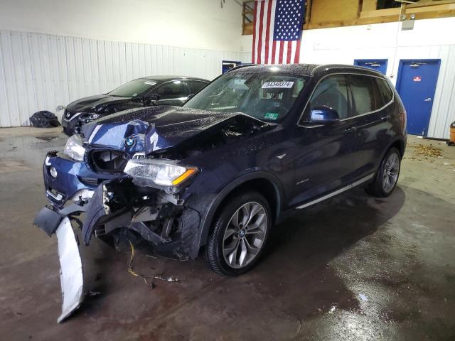 BMW X3 XDRIVE2 2016 5uxwx9c53g0d74082