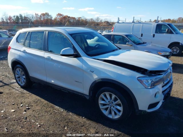 BMW X3 2016 5uxwx9c53g0d74163