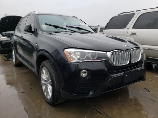 BMW X3 XDRIVE2 2016 5uxwx9c53g0d76432