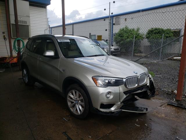 BMW X3 XDRIVE2 2016 5uxwx9c53g0d76494