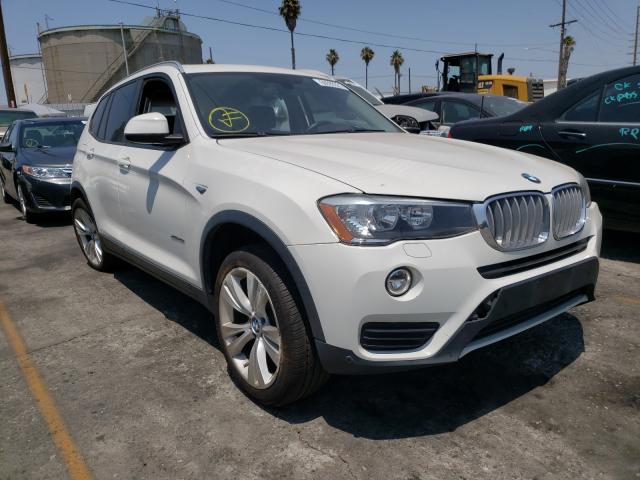 BMW X3 XDRIVE2 2016 5uxwx9c53g0d76625