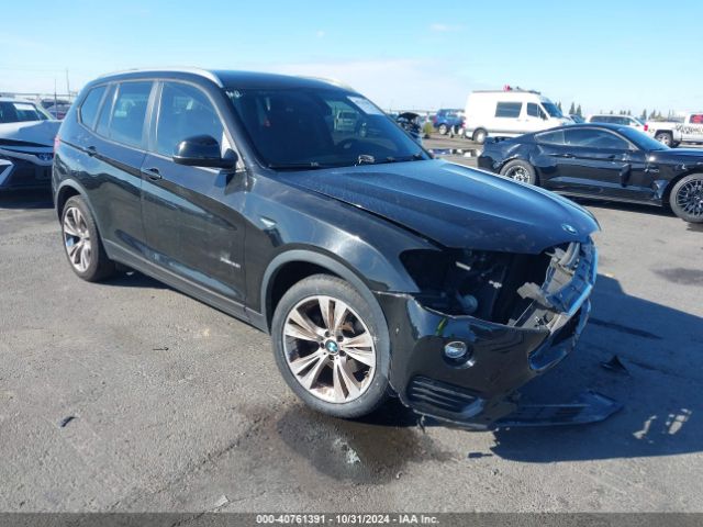 BMW X3 2016 5uxwx9c53g0d78326