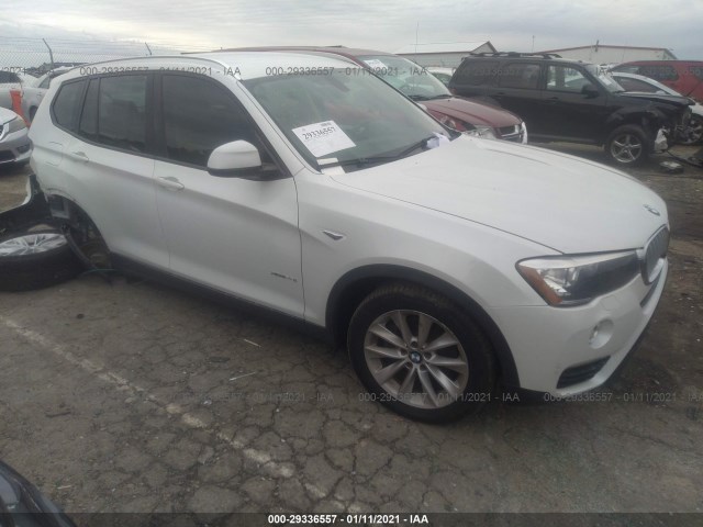 BMW X3 2016 5uxwx9c53g0d79363