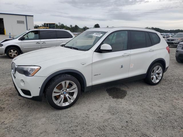 BMW X3 XDRIVE2 2016 5uxwx9c53g0d79637