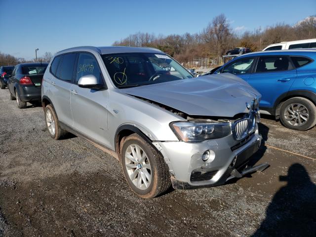 BMW X3 XDRIVE2 2016 5uxwx9c53g0d79816