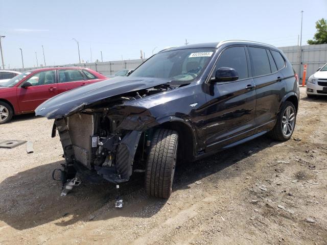 BMW X3 XDRIVE2 2016 5uxwx9c53g0d80304