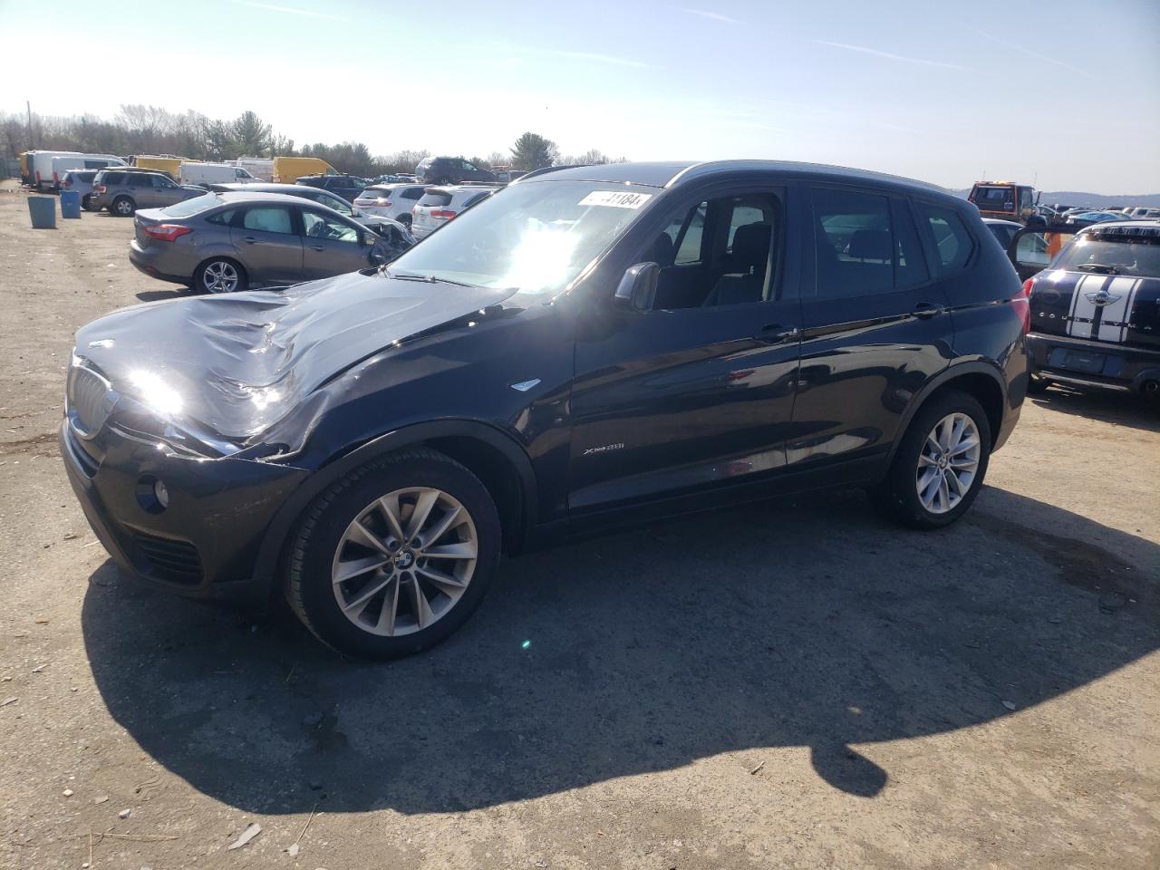 BMW X3 2016 5uxwx9c53g0d83137