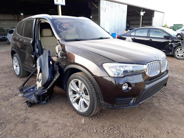 BMW X3 2015 5uxwx9c53g0d83154