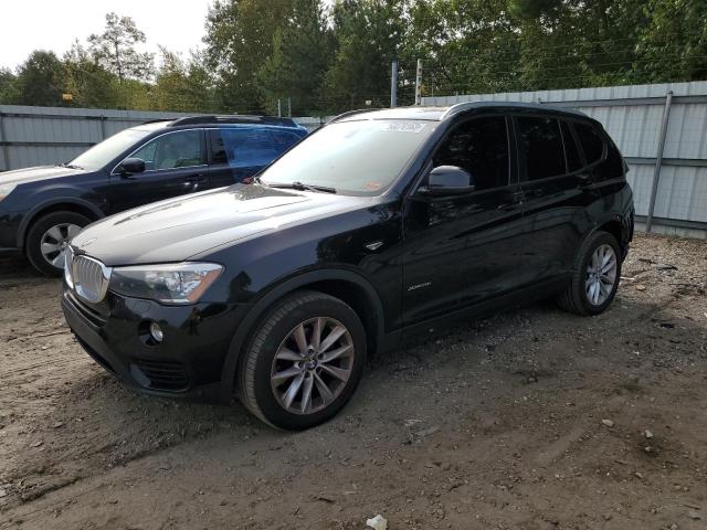 BMW X3 XDRIVE2 2016 5uxwx9c53g0d83512