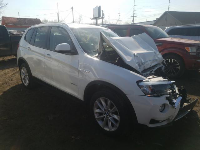 BMW X3 XDRIVE2 2016 5uxwx9c53g0d83655