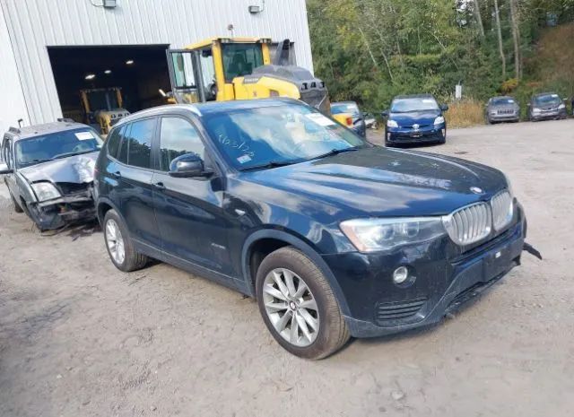 BMW X3 2016 5uxwx9c53g0d85535