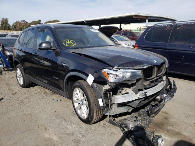 BMW X3 XDRIVE2 2016 5uxwx9c53g0d85759