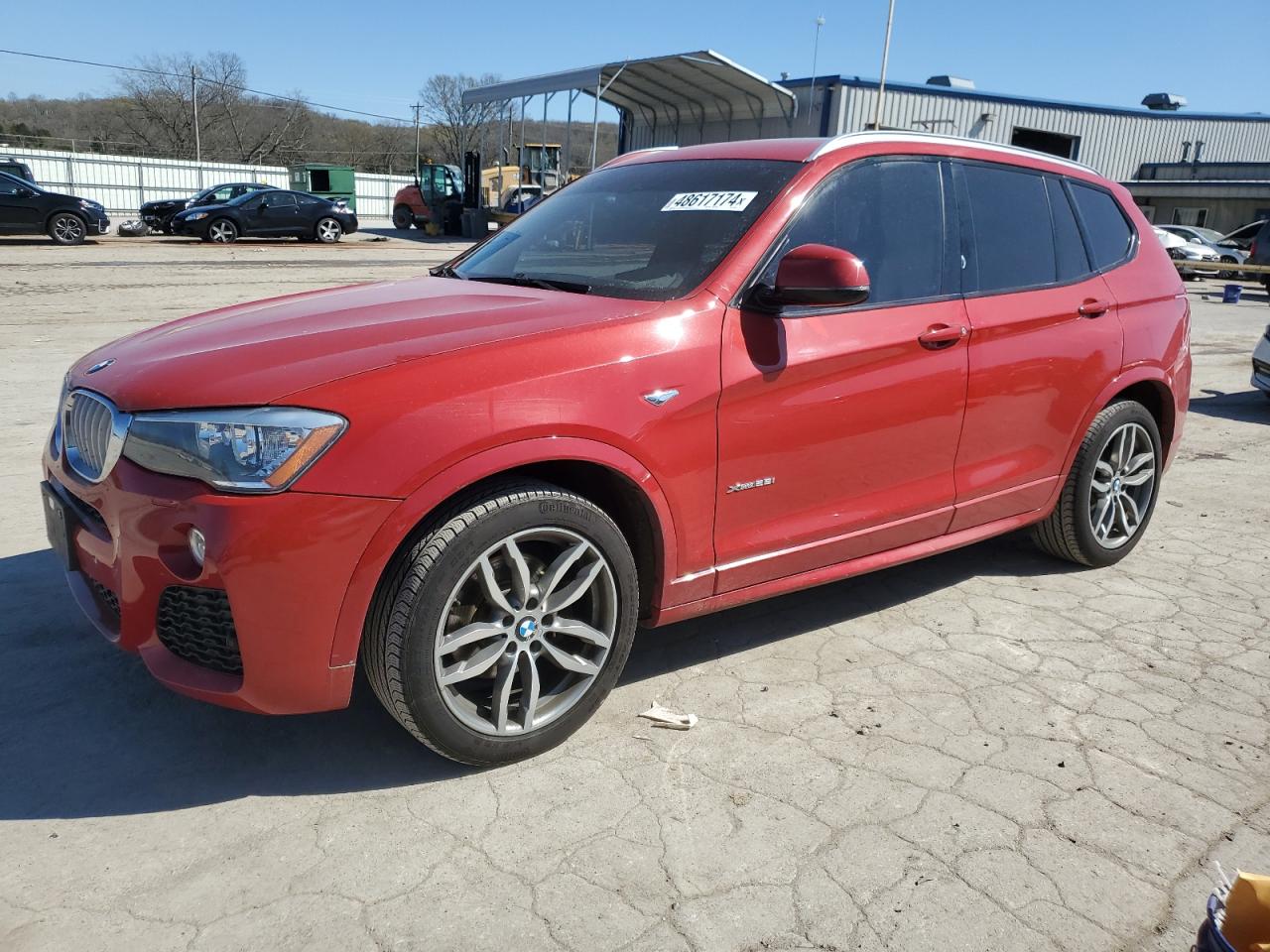 BMW X3 2016 5uxwx9c53g0d86295