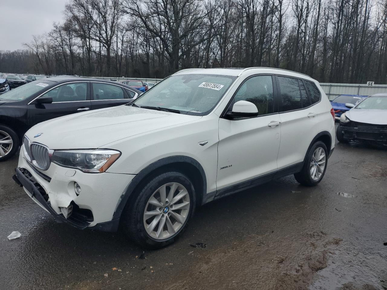 BMW X3 2015 5uxwx9c53g0d86457