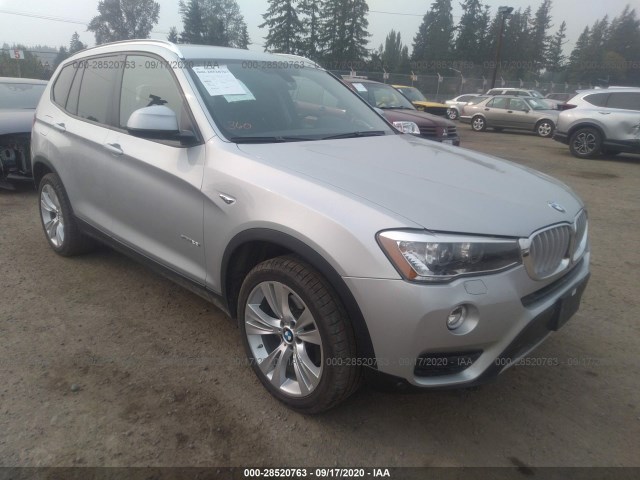 BMW X3 2016 5uxwx9c53g0d86636