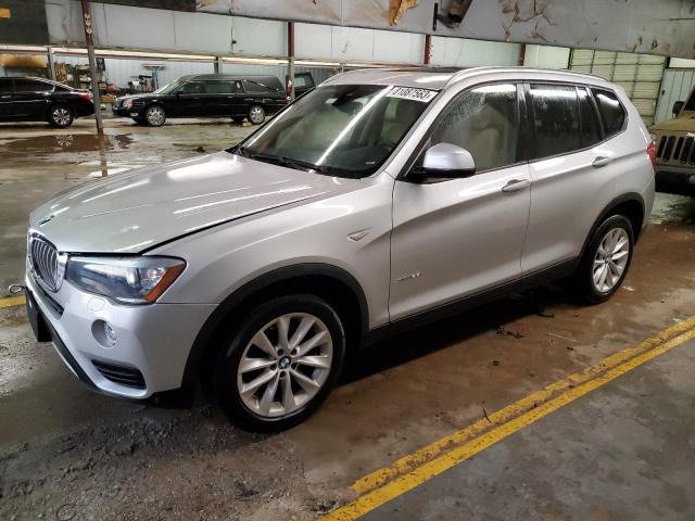 BMW X3 2016 5uxwx9c53g0d87995