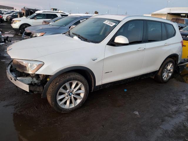 BMW X3 XDRIVE2 2016 5uxwx9c53g0d88483