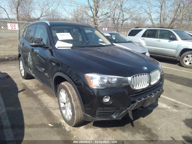 BMW X3 2016 5uxwx9c53g0d88533