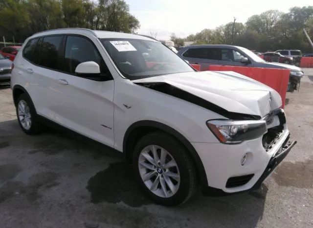 BMW X3 2016 5uxwx9c53g0d89388