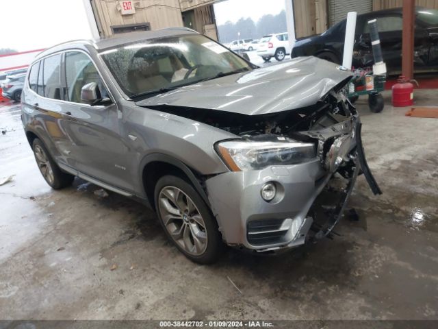 BMW X3 2016 5uxwx9c53g0d89407