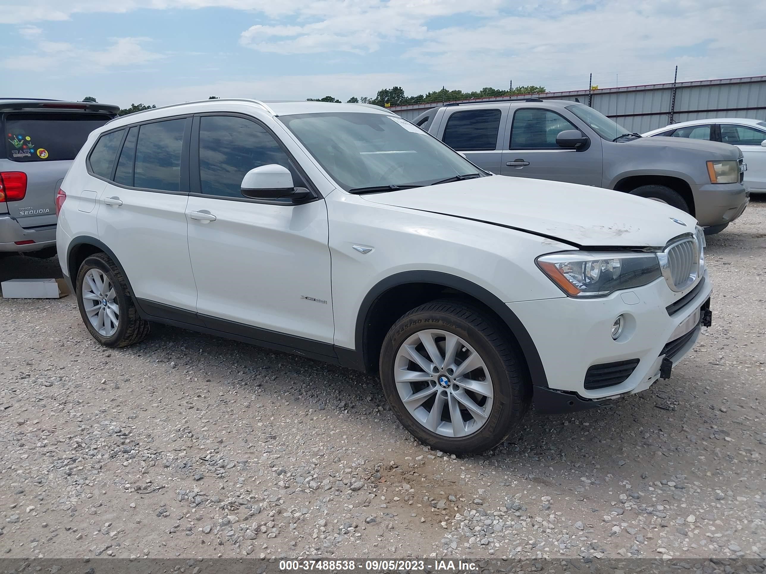 BMW X3 2016 5uxwx9c53g0d89438