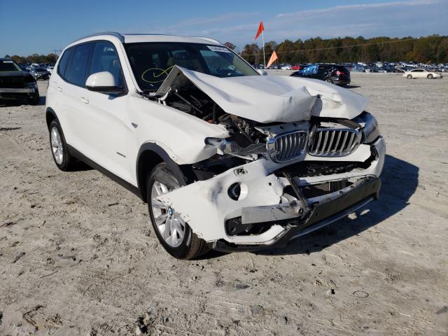 BMW X3 XDRIVE2 2016 5uxwx9c53g0d90735