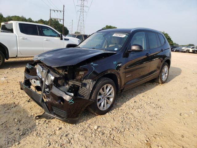 BMW X3 XDRIVE2 2016 5uxwx9c53g0d91027