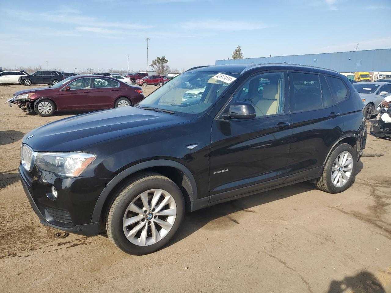 BMW X3 2016 5uxwx9c53g0d91044