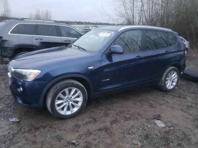 BMW X3 2016 5uxwx9c53g0d91075