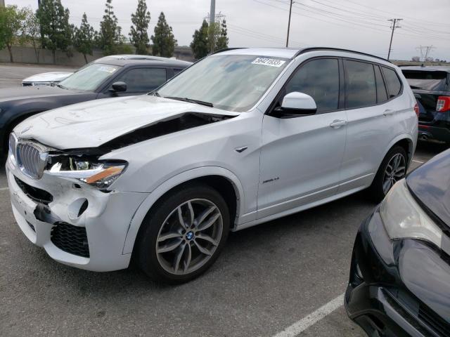 BMW X3 XDRIVE2 2016 5uxwx9c53g0d91870