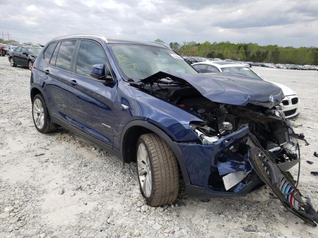 BMW X3 XDRIVE2 2016 5uxwx9c53g0d92047