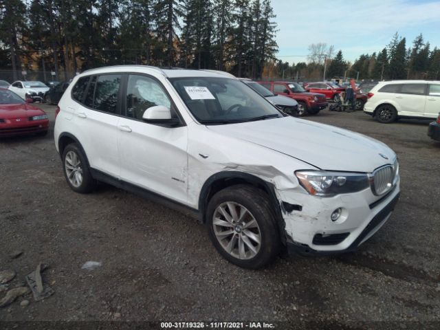 BMW X3 2016 5uxwx9c53g0d93750