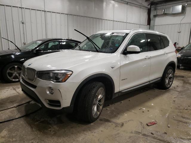 BMW X3 2016 5uxwx9c53g0d93974