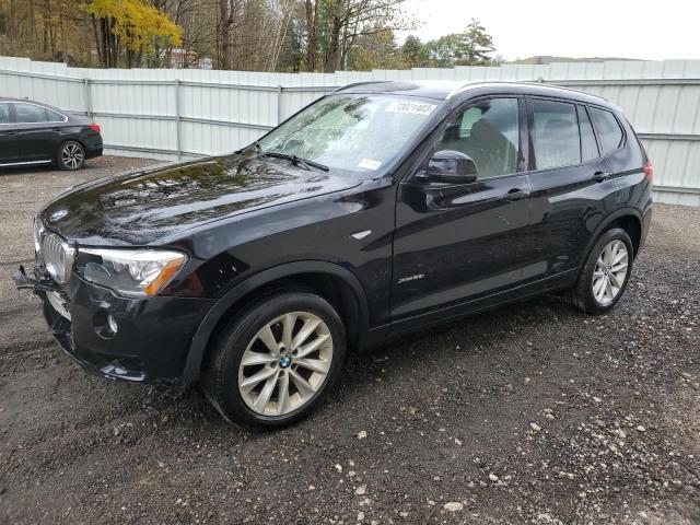 BMW X3 XDRIVE2 2016 5uxwx9c53g0d94803