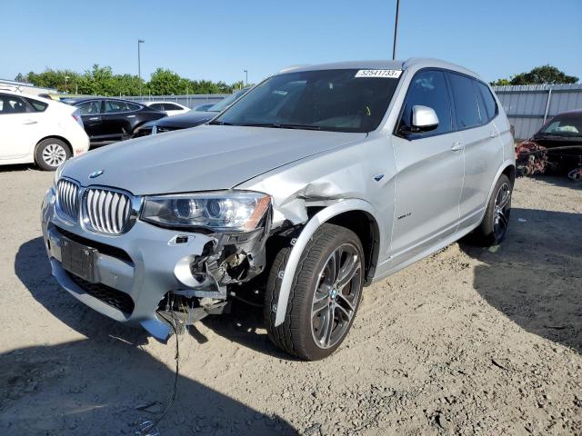 BMW X3 XDRIVE2 2016 5uxwx9c53g0d95160