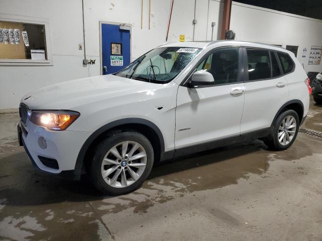 BMW X3 XDRIVE2 2017 5uxwx9c53h0d95676